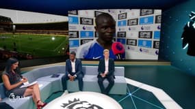 Kanté : "Je suis très content de la victoire"