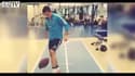 Jovetic régale aux jongles avec un ballon de foot US