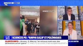Blocage d'un amphithéâtre à Sciences Po Paris: Céline Imart (LR) se demande "dans quelles mesures on pourrait se pencher sur les subventions publiques qui sont accordées à cette école"