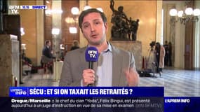 Travailler 7h de plus par an: "Je ne vois pas qui peut être d'accord avec une idée aussi saugrenue", assure Aurélien Taché (député LFI)