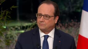 François Hollande, le 11 février. 