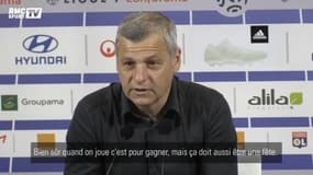 Genesio : "Il faut féliciter Marseille pour leur qualification"