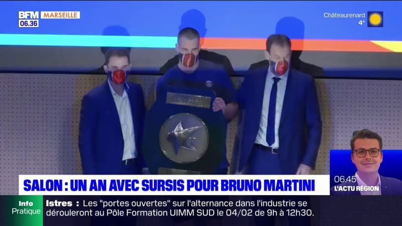 Corruption de mineur: l'ex-international de handball salonais Bruno Martini condamné à un an de prison avec sursis