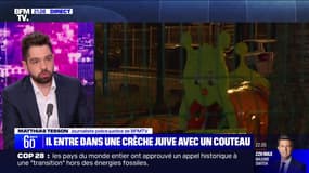 Il entre dans une crèche juive avec un couteau - 13/12