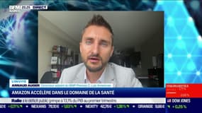 Arnaud Auger (BNP Paribas C.Lab Americas) : Amazon accélère dans le domaine de la santé - 01/07