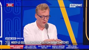 Noisy-le-Sec, la projection du film Barbie empêchée : "Le fondamentalisme musulman est à l'oeuvre !", dit Antoine Diers
