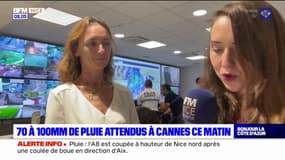 Vigilance orange pluie-inondation: la situation "plutôt stabilisée" sur Cannes