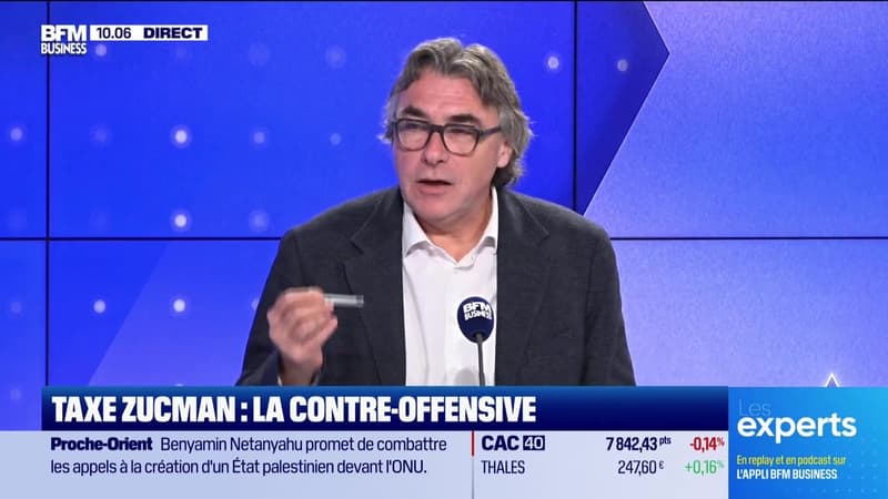 Les Experts : Taxe Zucman, la contre-offensive - 22/09