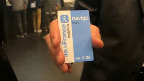 Le nouveau passe Navigo Easy