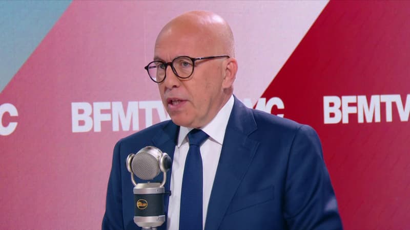 Présidentielle 2027: Éric Ciotti "croit" à l'union des droites, nécessaire pour gagner face au "ridicule front républicain"