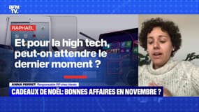 BFMTV répond à vos questions : Cadeaux de Noël, bonnes affaires en novembre ? - 27/10