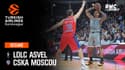 Résumé : ASVEL 67-66 CSKA Moscou - Euroleague