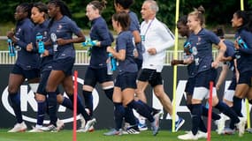 Les Bleues