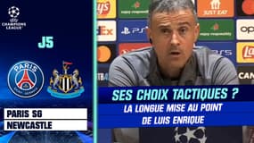 PSG : La mise au point de Luis Enrique sur ses choix tactiques