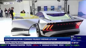 Le Peugeot Inception: comment le constructeur prépare le futur 