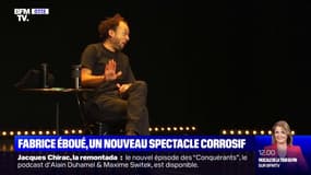 "Adieu hier": le nouveau spectacle corrosif de Fabrice Éboué