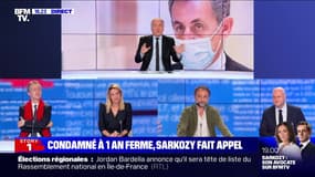 Story 3 : Nicolas Sarkozy condamné à un an de prison ferme dans l'affaire des "écoutes" - 01/03