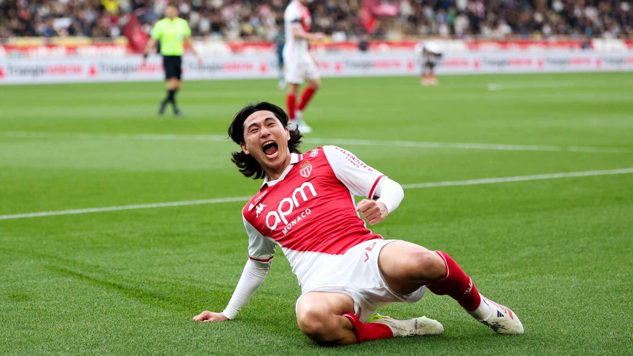 AS Monaco fall at the end of added time against OM