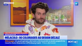 Brunograffer, artiste alsacien star de TikTok, sort son cahier de coloriage