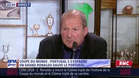 Mondial 2018 : Courbis époustouflé par Ronaldo