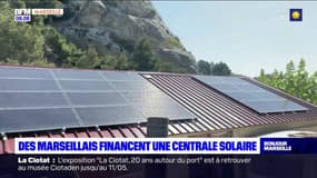 Marseille: un collectif finance une centrale solaire