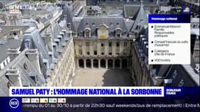 Comment va se dérouler l'hommage nationale à Samuel Paty à la Sorbonne?
