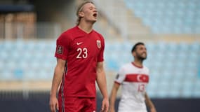 Erling Haaland et la Norvège sont restés impuissants face à la Turquie