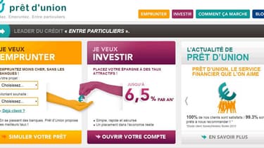 Prêt d’Union parie sur la mutualisation des crédits : les investisseurs prête à un profil d'emprunteurs.