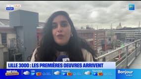 Lille 3000: les premières œuvres arrivent