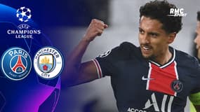 PSG - Manchester City : caviar signé Di Maria, Marquinhos ouvre le score