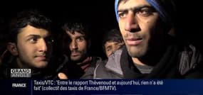 Calais: Xavier Bertrand appelle au "soutien" de l'armée après un week-end tendu
