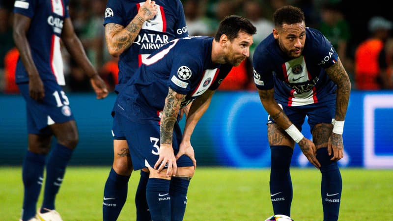 L. Messi et Neymar