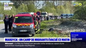 Mardyck: un camp de migrants évacué ce jeudi matin