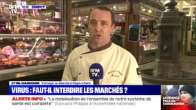 Virus: faut-il interdire les marchés ? - 19/03