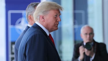 Donald Trump, le 11 juillet 2018.
