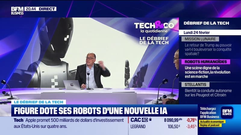 Tech & Co, la quotidienne - Lundi 24 février