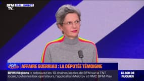 Affaire Guerriau: Sandrine Rousseau (EELV) note que " pour la première fois, on n'a pas tellement mis en doute la parole de Sandrine Josso"