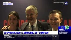 JO d'hiver 2030: Laurent Wauquiez est confiant