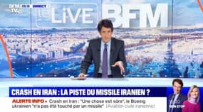 Crash en Iran: la piste du missile iranien ? (1/4) - 10/01