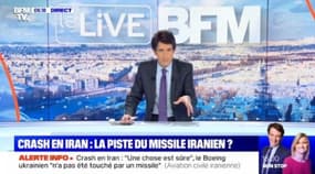 Crash en Iran: la piste du missile iranien ? (1/4) - 10/01