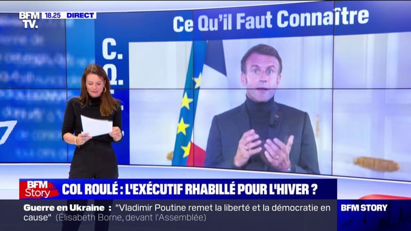 Col roulé, doudoune: la campagne vestimentaire de l'exécutif fait réagir l'opposition