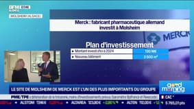 Romina Marcovici (Merck) : Merck fournit l'industrie pharmaceutique en équipements médicaux - 29/09