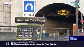 Lyon: le tunnel de la Croix-Rousse fermé trois nuits