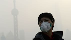 La pollution en Chine serait responsable de 500.000 morts chaque année.