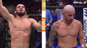 UFC : Makhachev couronné meilleur combattant après sa victoire contre Volkanovski 