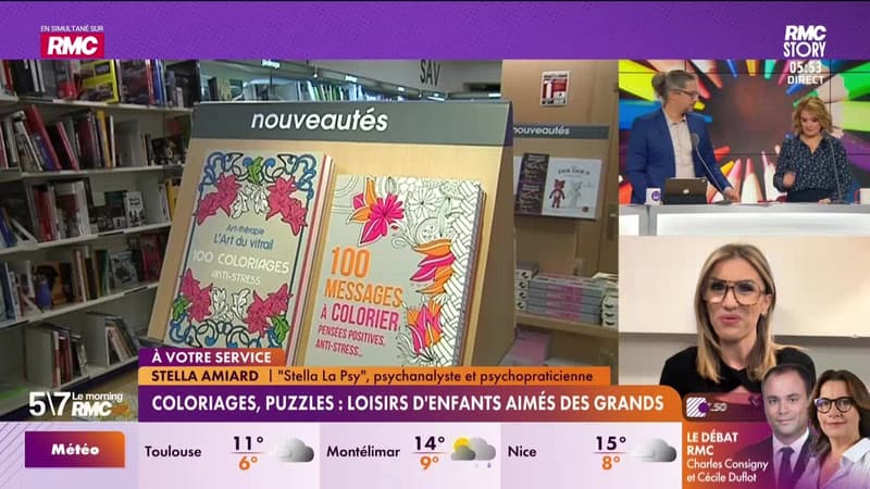 Stella Amiard à votre service : Coloriages, puzzles... loisirs d'enfants aimés des grands - 16/01