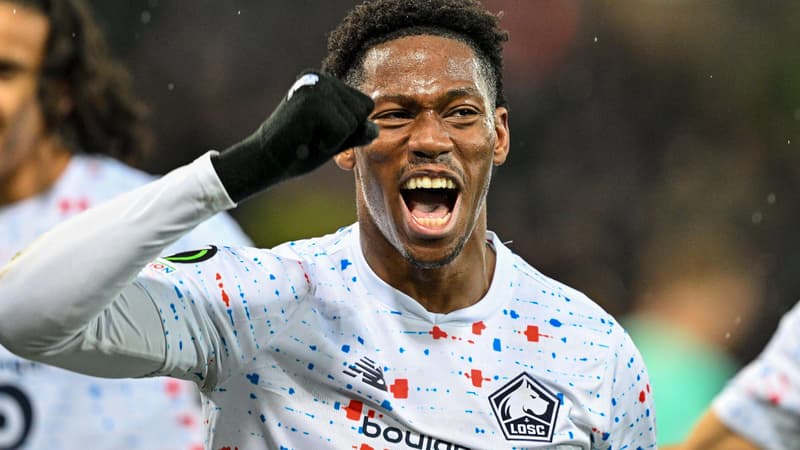 Jonathan David - Lille