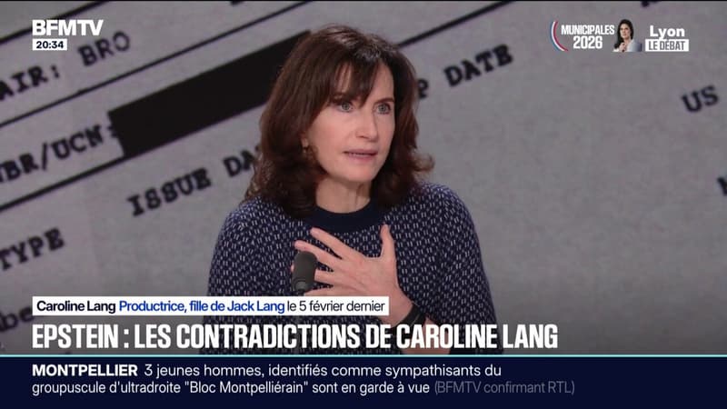 Affaire Epstein: différents documents viennent contredire Caroline Lang qui prétend ne pas avoir été proche du pédocriminel