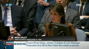 Attaque chimique en Syrie: "Il est trop tard pour les prises de conscience"