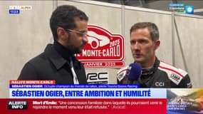 Rallye Monte-Carlo: les premières impressions de Sébastien Ogier